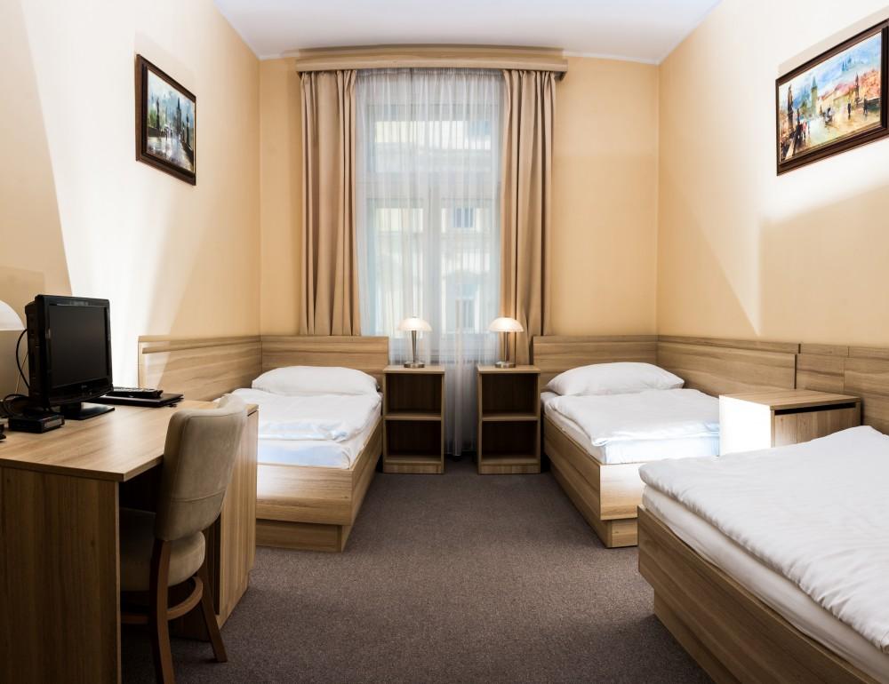 Hotel D'Angelo à Prague Extérieur photo