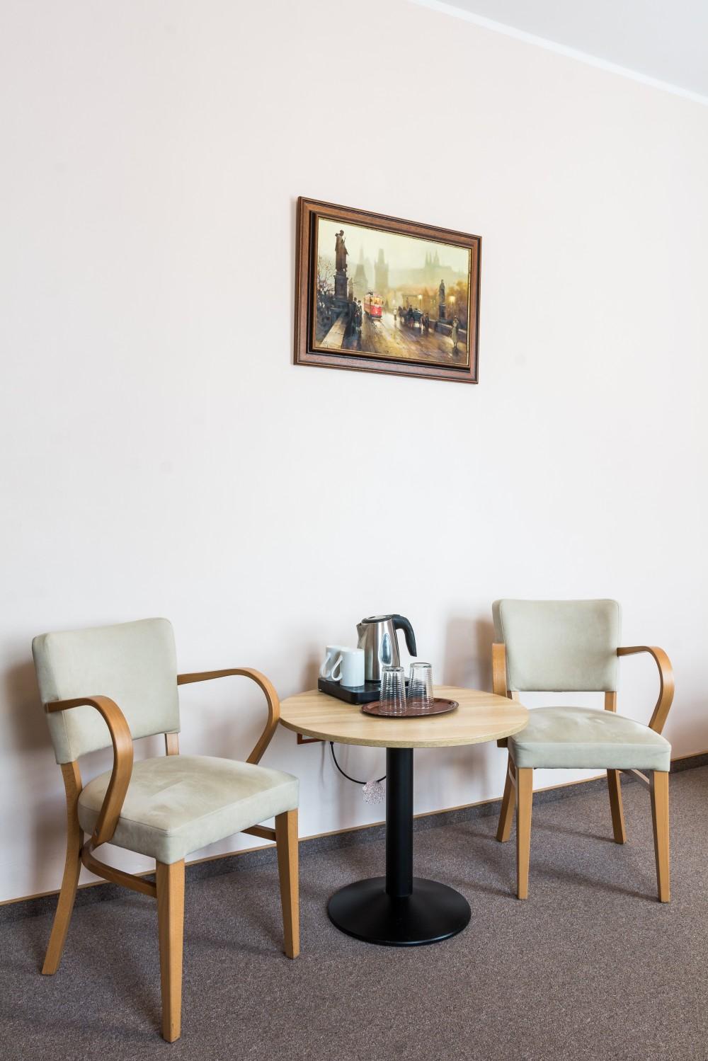 Hotel D'Angelo à Prague Extérieur photo