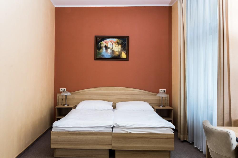 Hotel D'Angelo à Prague Extérieur photo
