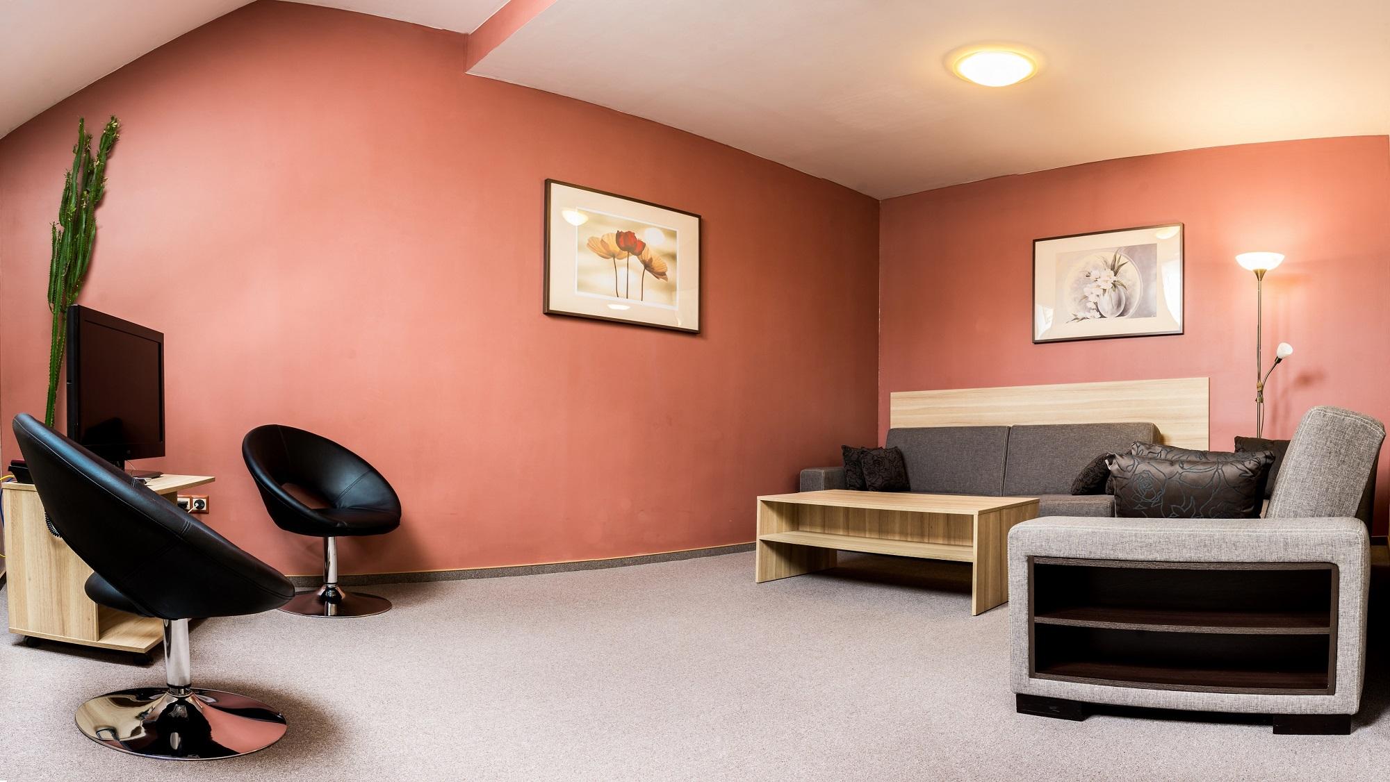 Hotel D'Angelo à Prague Extérieur photo