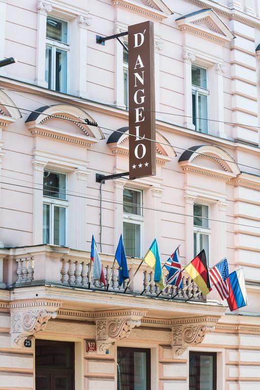 Hotel D'Angelo à Prague Extérieur photo