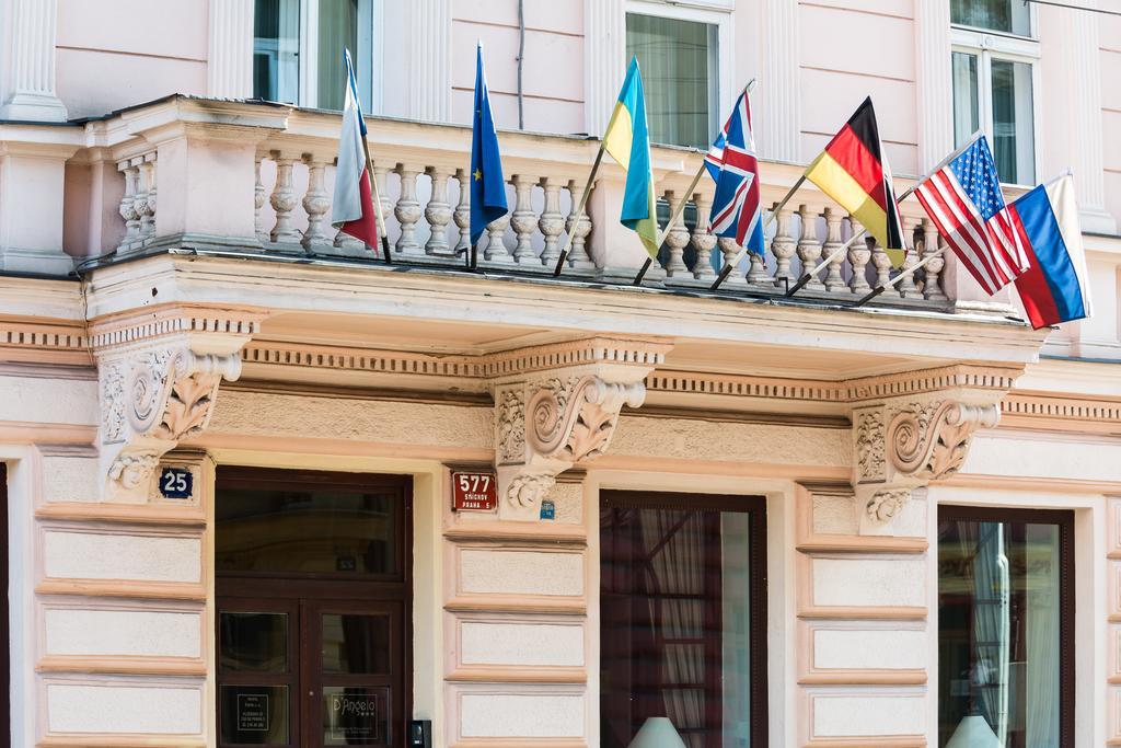 Hotel D'Angelo à Prague Extérieur photo