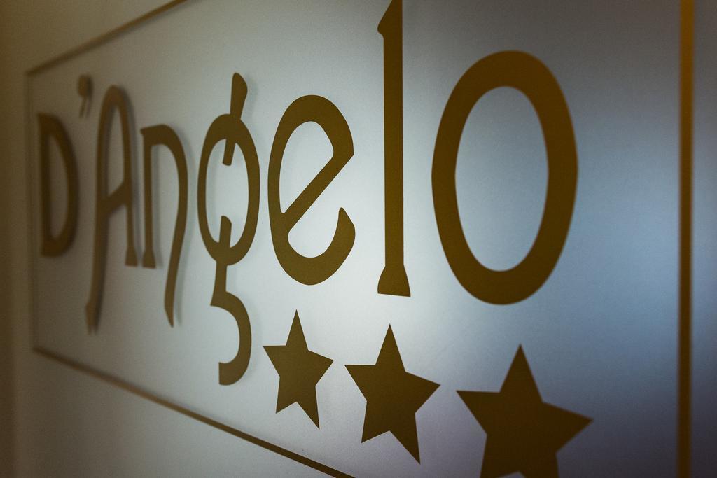 Hotel D'Angelo à Prague Extérieur photo