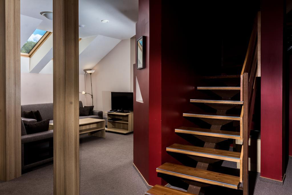 Hotel D'Angelo à Prague Extérieur photo