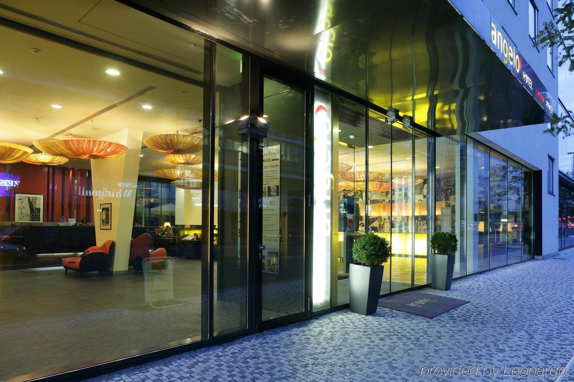 Hotel D'Angelo à Prague Extérieur photo