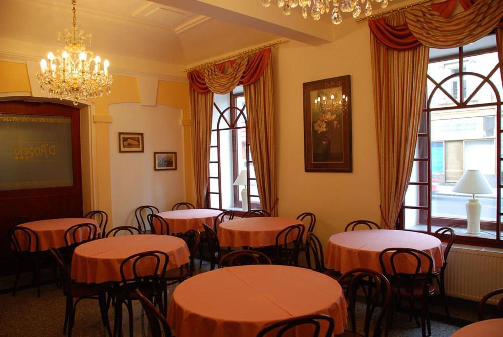 Hotel D'Angelo à Prague Extérieur photo