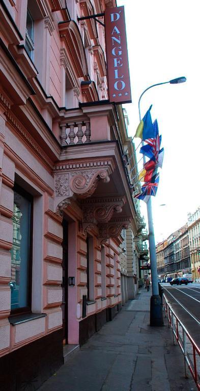 Hotel D'Angelo à Prague Extérieur photo