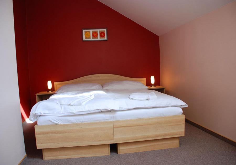 Hotel D'Angelo à Prague Chambre photo