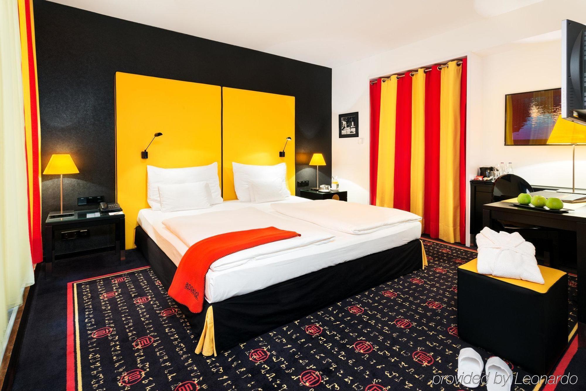 Hotel D'Angelo à Prague Extérieur photo