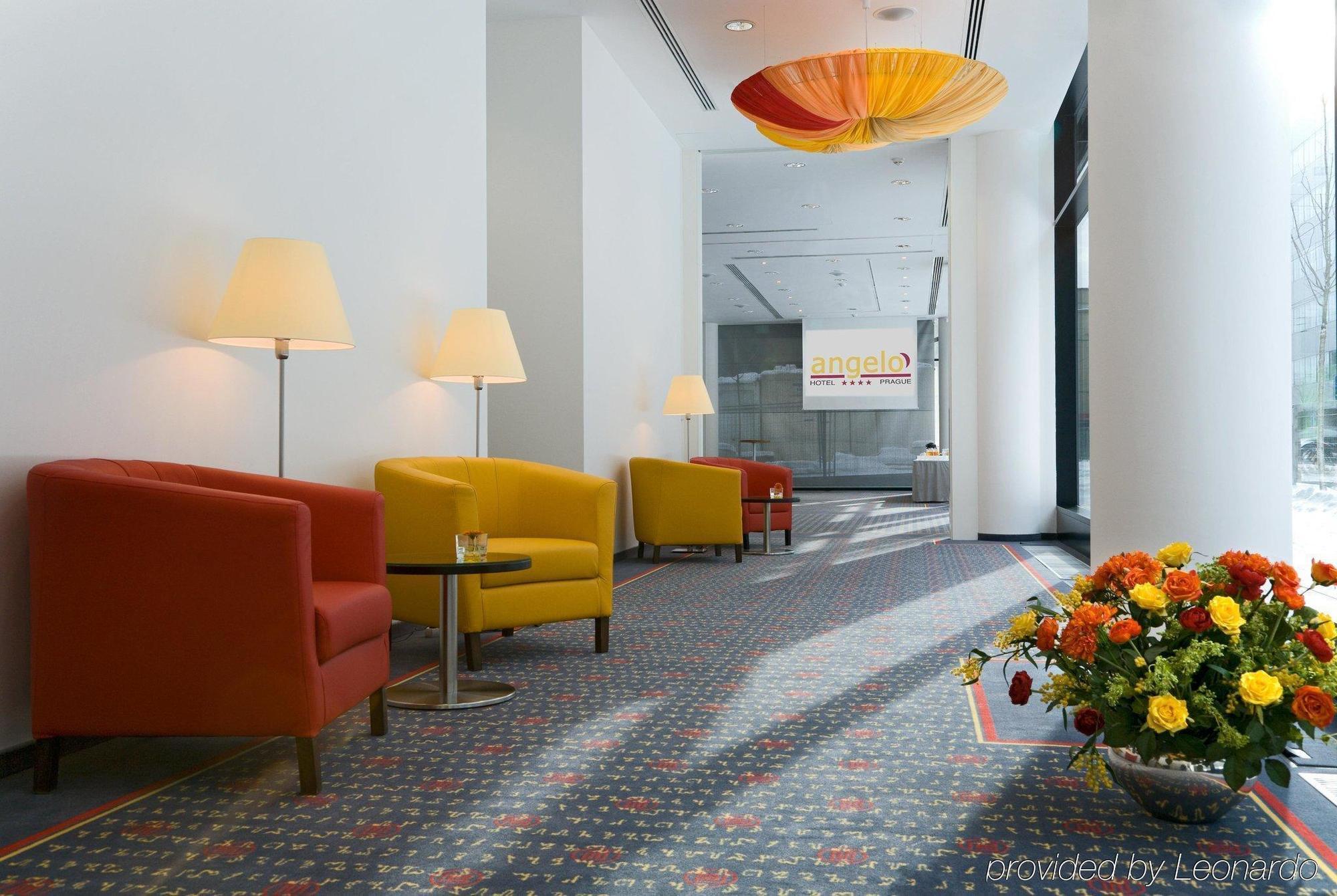 Hotel D'Angelo à Prague Extérieur photo