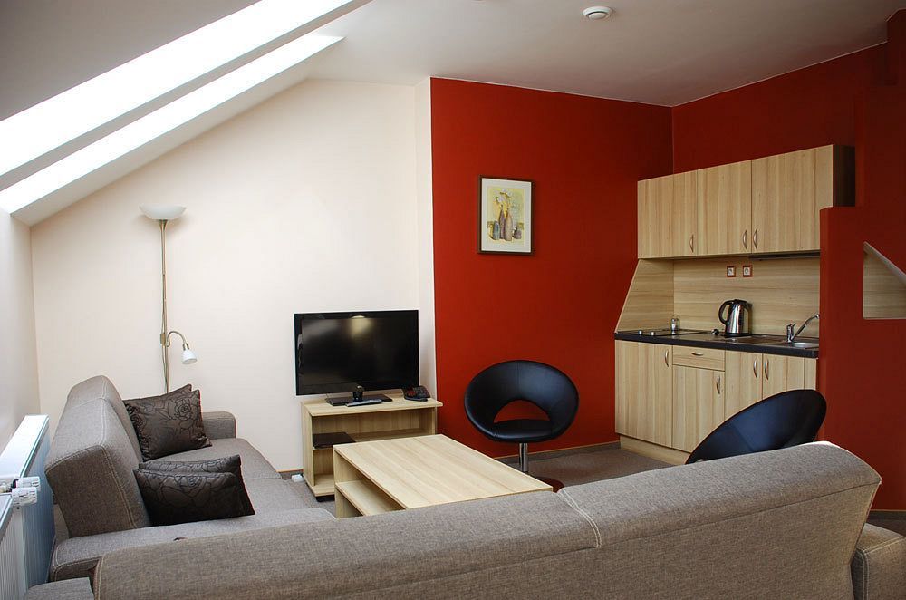 Hotel D'Angelo à Prague Extérieur photo