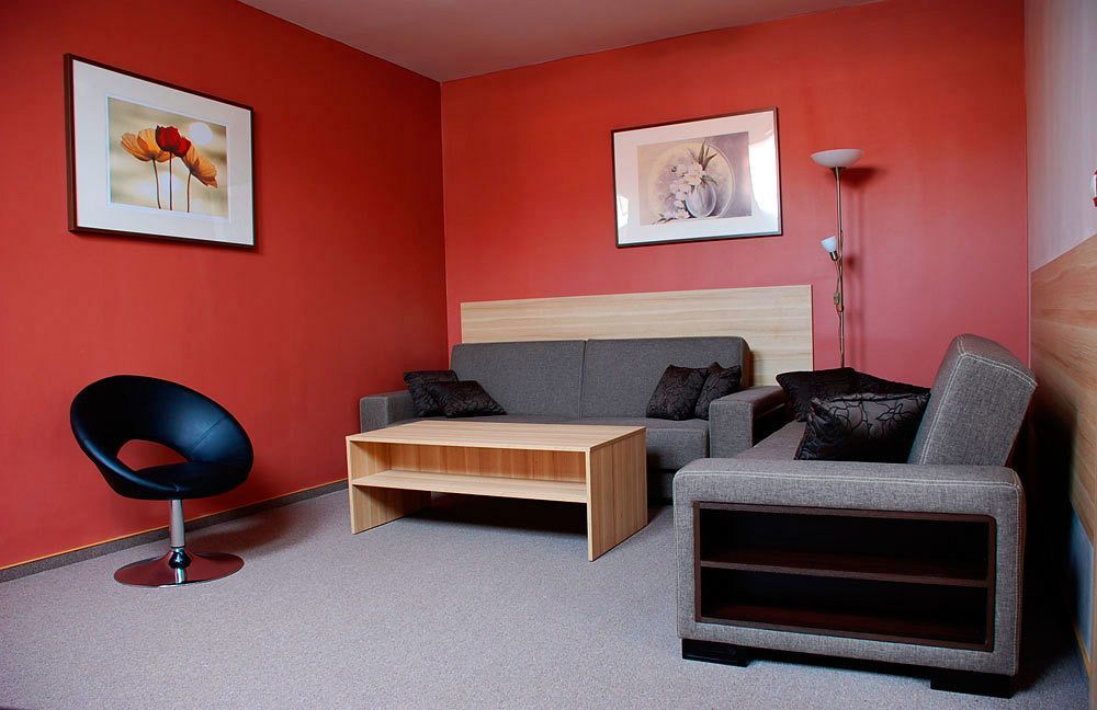 Hotel D'Angelo à Prague Extérieur photo