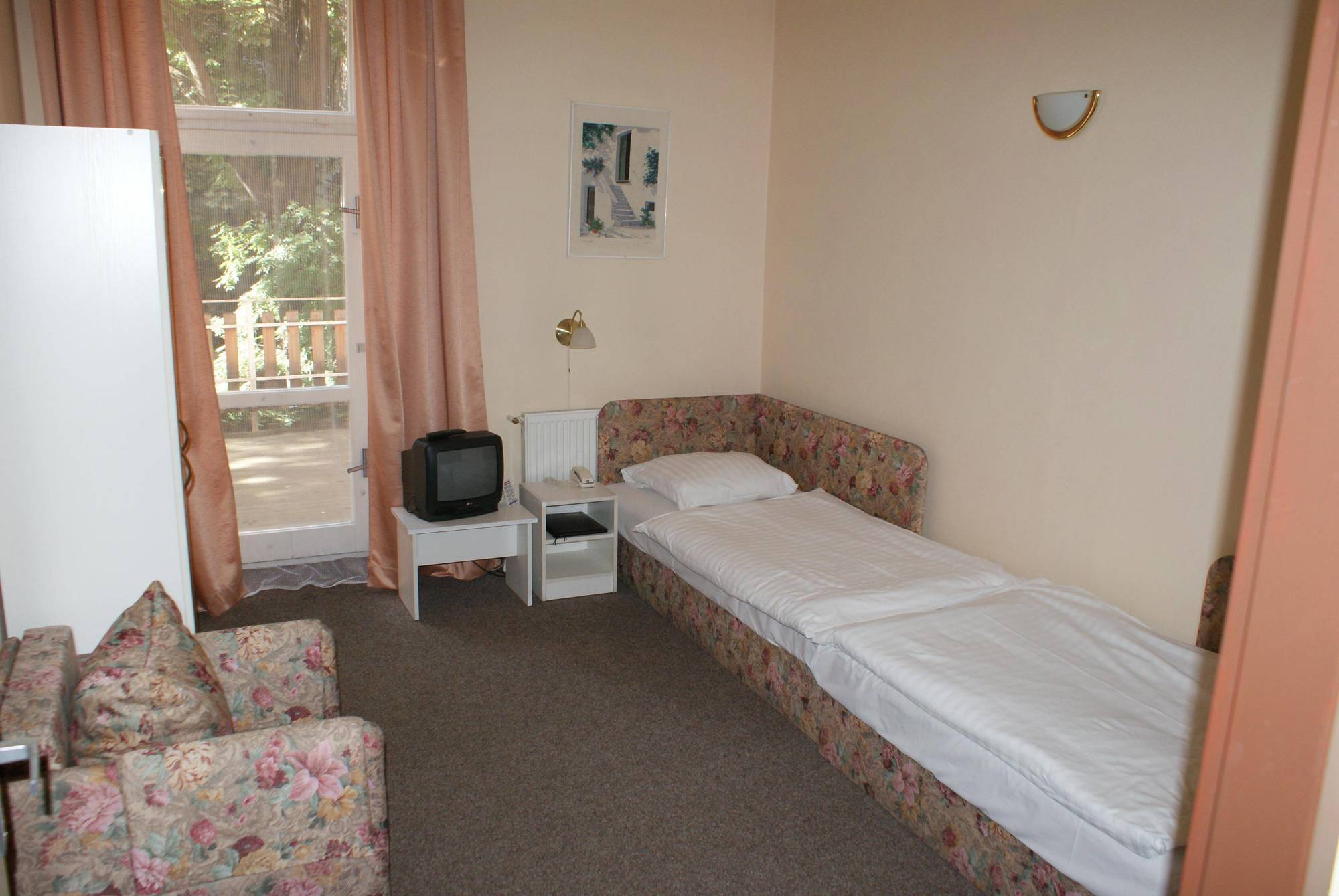 Hotel D'Angelo à Prague Extérieur photo