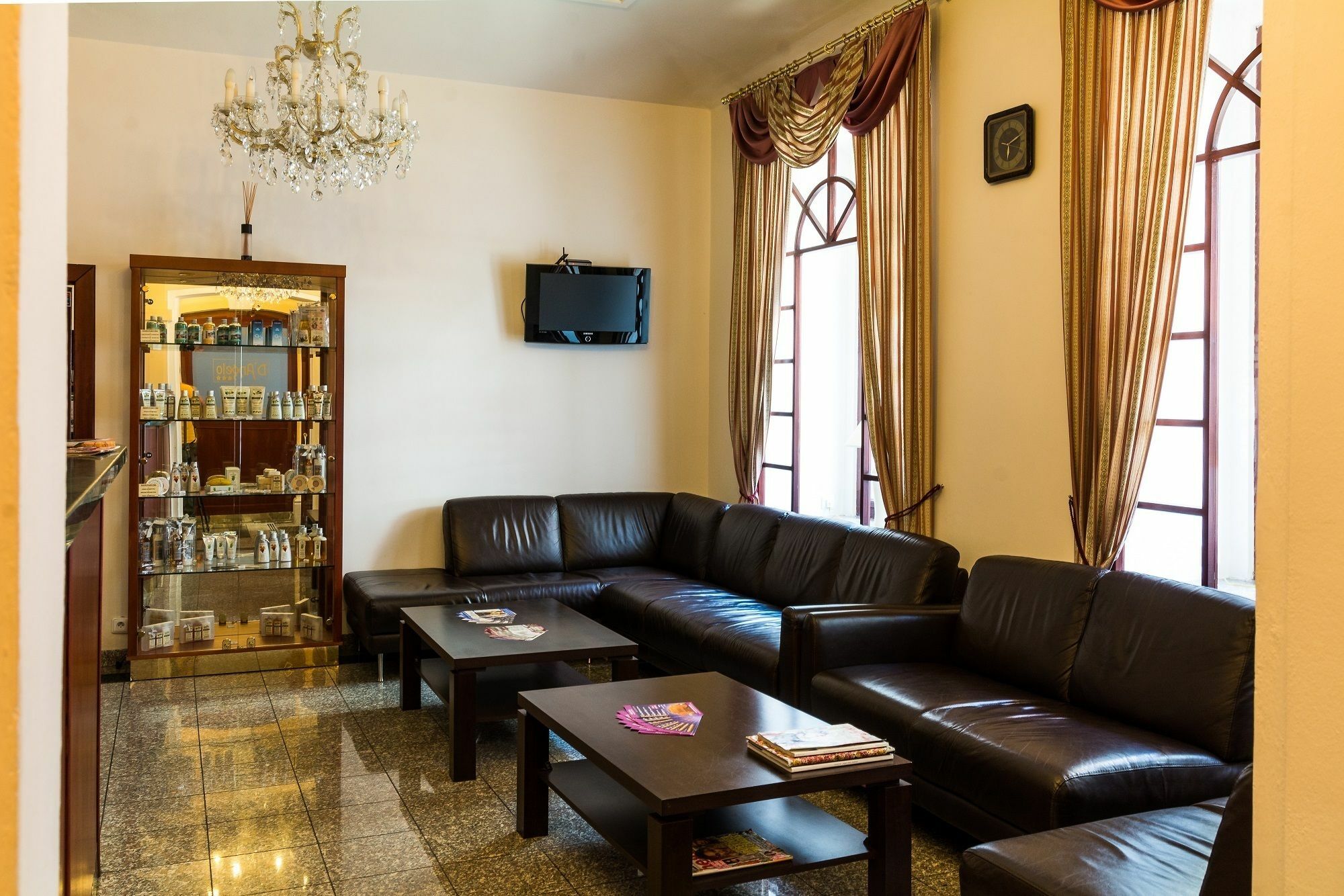 Hotel D'Angelo à Prague Extérieur photo